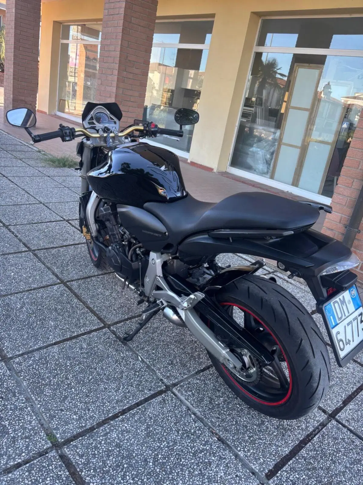 Honda Hornet 600 (2007 - 10) (7)