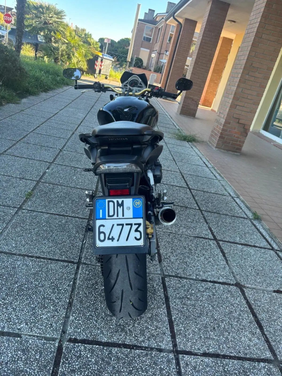 Honda Hornet 600 (2007 - 10) (8)