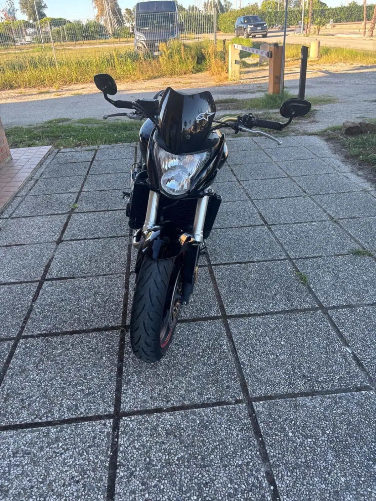 Honda Hornet 600 (2007 - 10) (11)