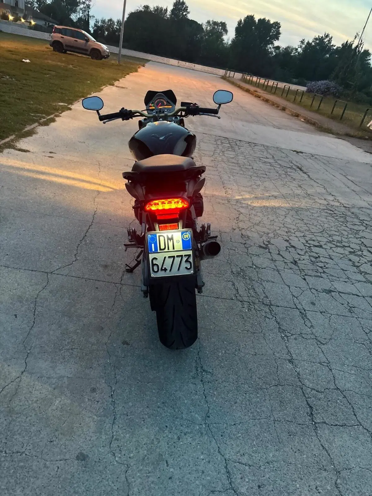 Honda Hornet 600 (2007 - 10) (12)
