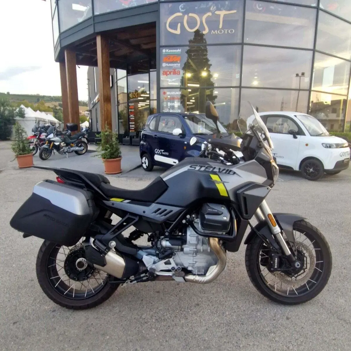Moto Guzzi Stelvio PFF (2024 - 26)