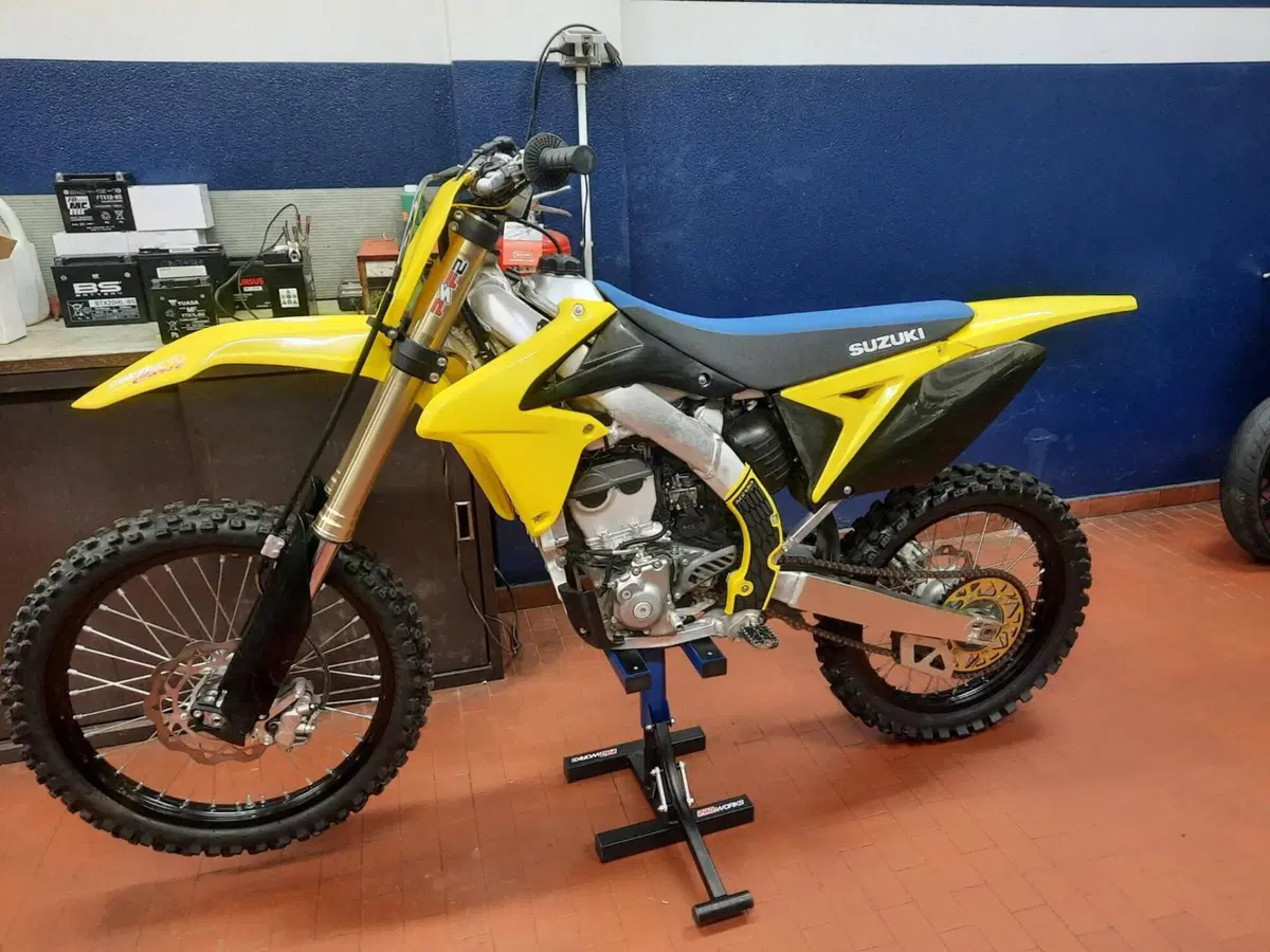 Suzuki RM-Z 250 (2017 - 18)