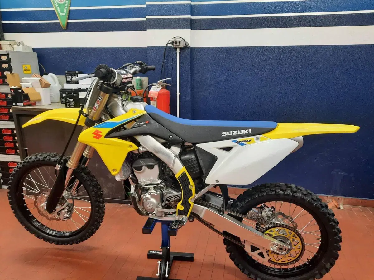 Suzuki RM-Z 250 (2017 - 18) (2)