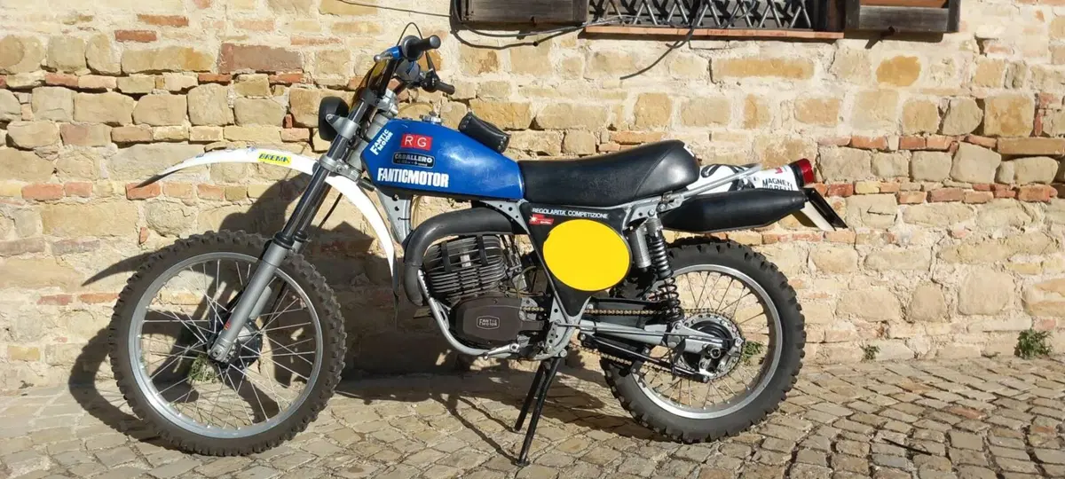 Fantic Motor Caballero 125 Regolarità Competizione