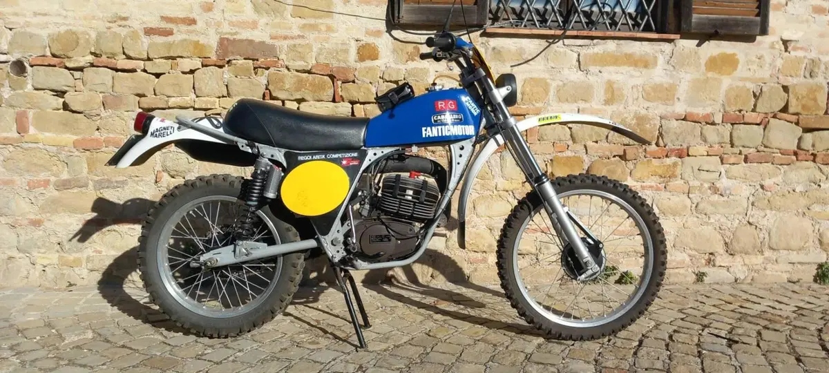 Fantic Motor Caballero 125 Regolarità Competizione (2)