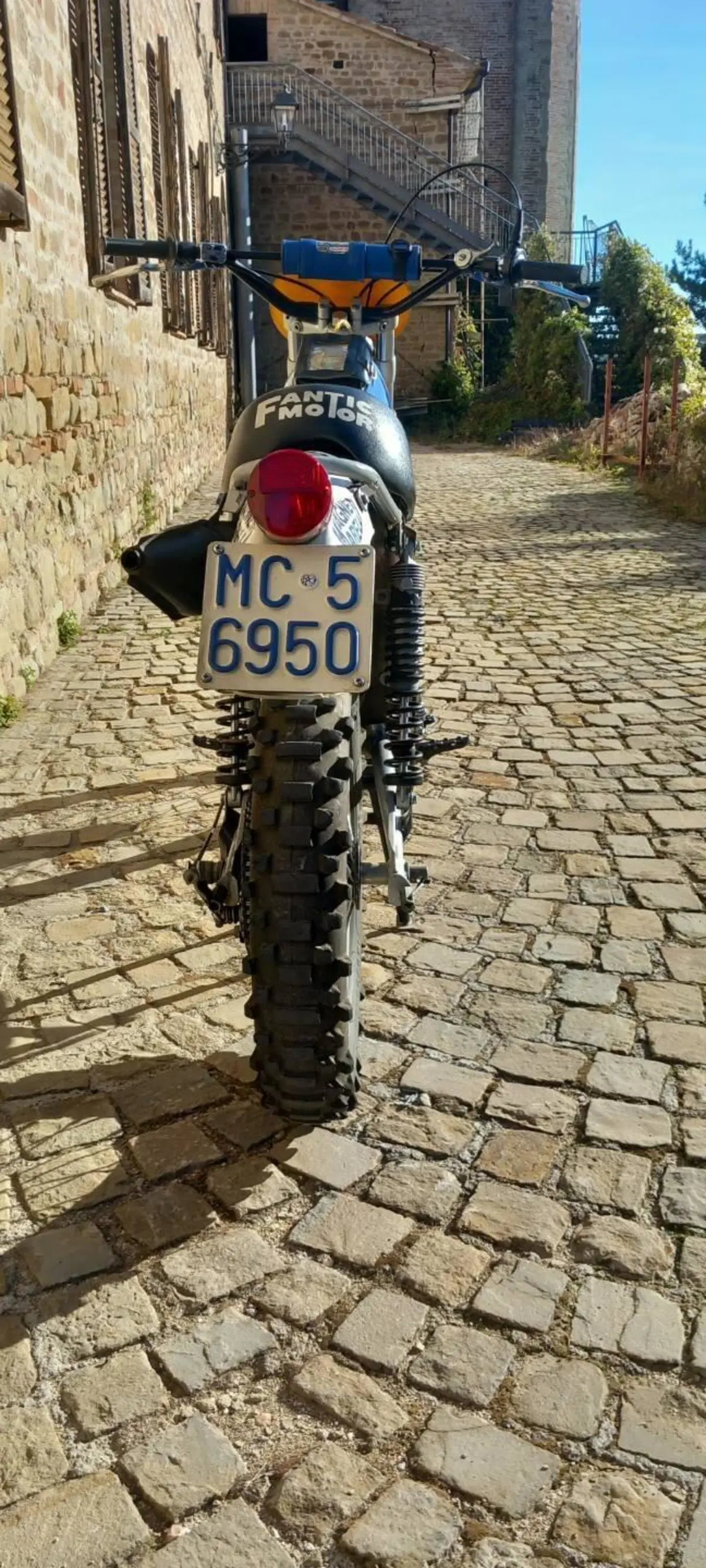 Fantic Motor Caballero 125 Regolarità Competizione (3)