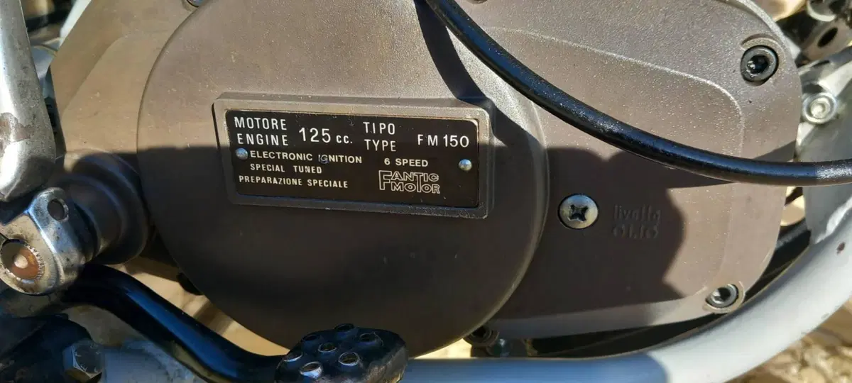 Fantic Motor Caballero 125 Regolarità Competizione (6)