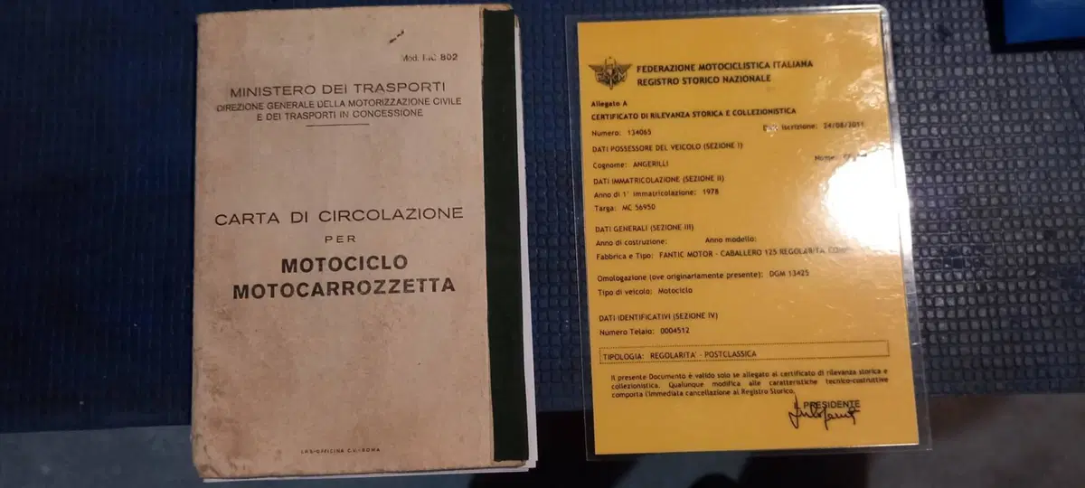 Fantic Motor Caballero 125 Regolarità Competizione (8)