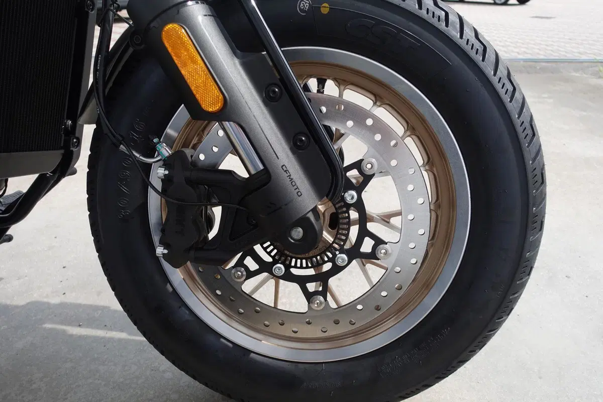 CFMOTO 450CL-C (2024 - 26) (4)