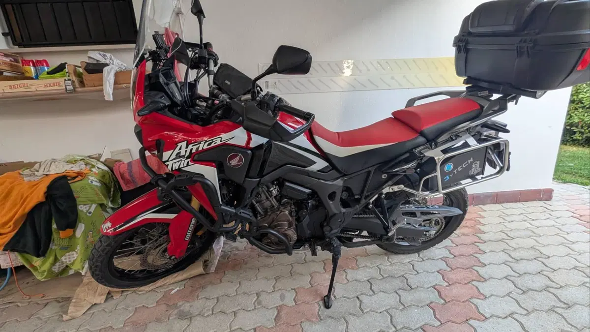 Honda Africa Twin CRF 1000L (2016 - 17) (2)