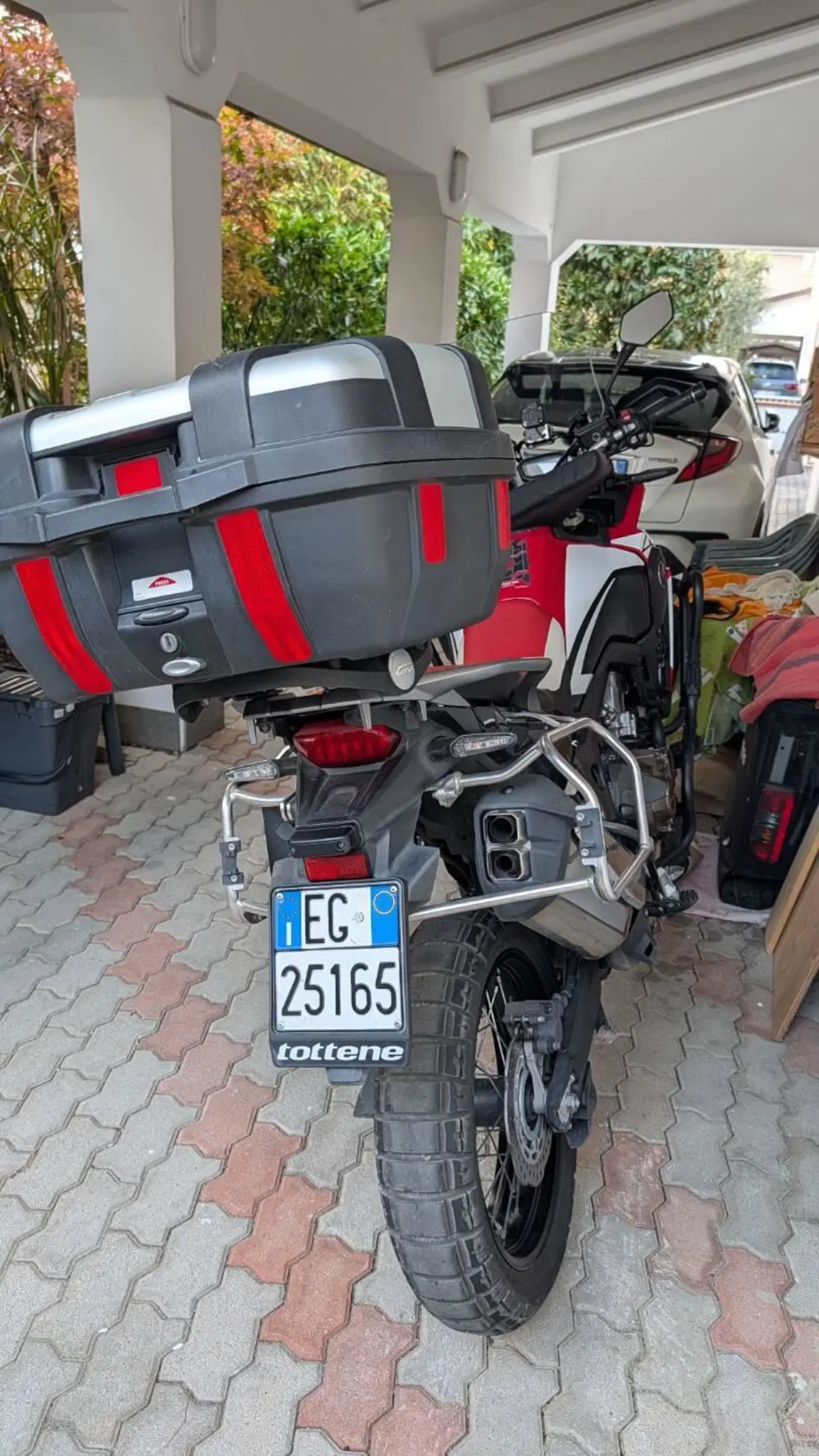 Honda Africa Twin CRF 1000L (2016 - 17) (5)