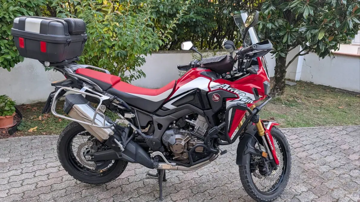 Honda Africa Twin CRF 1000L (2016 - 17) (7)