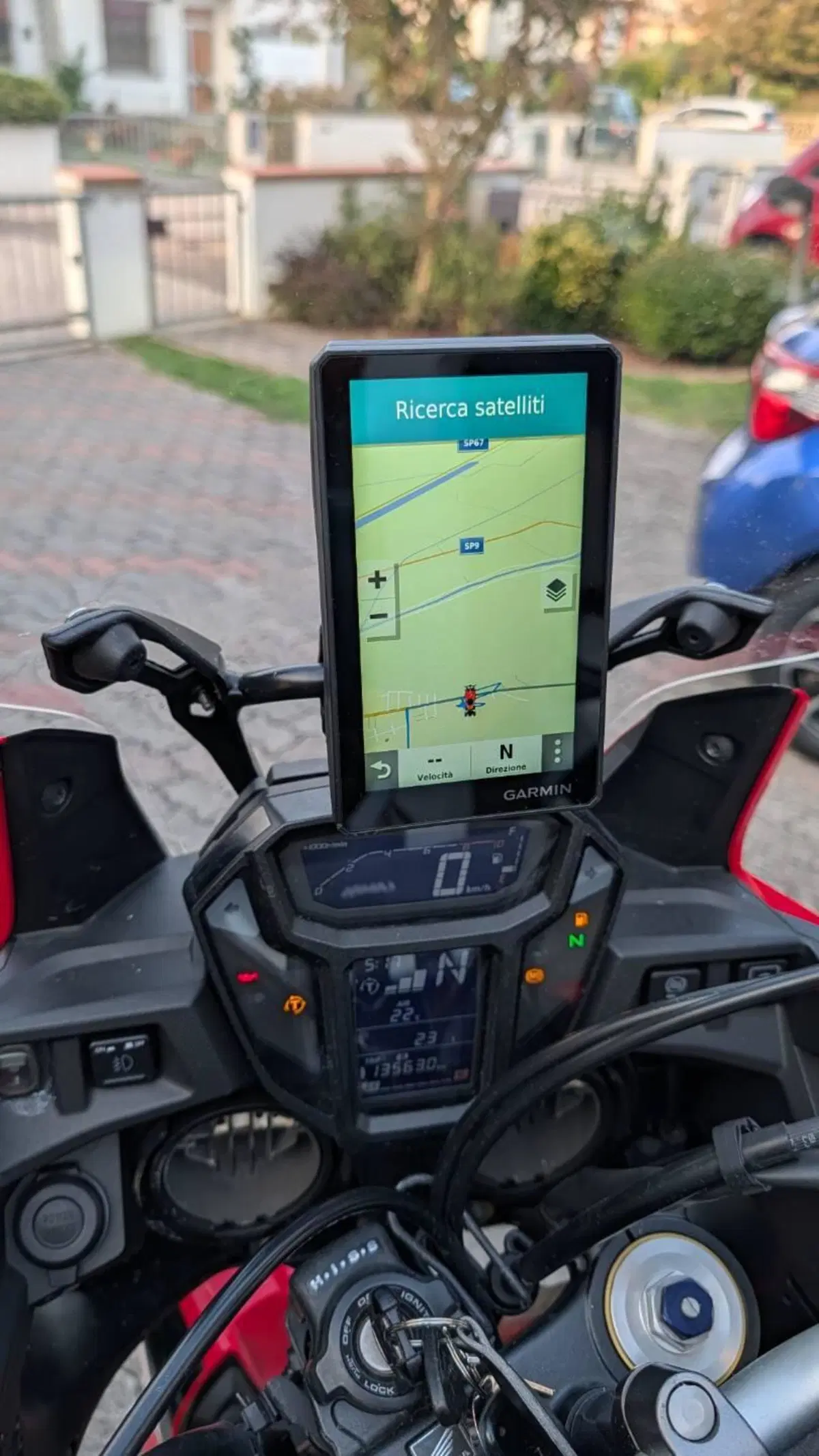 Honda Africa Twin CRF 1000L (2016 - 17) (8)