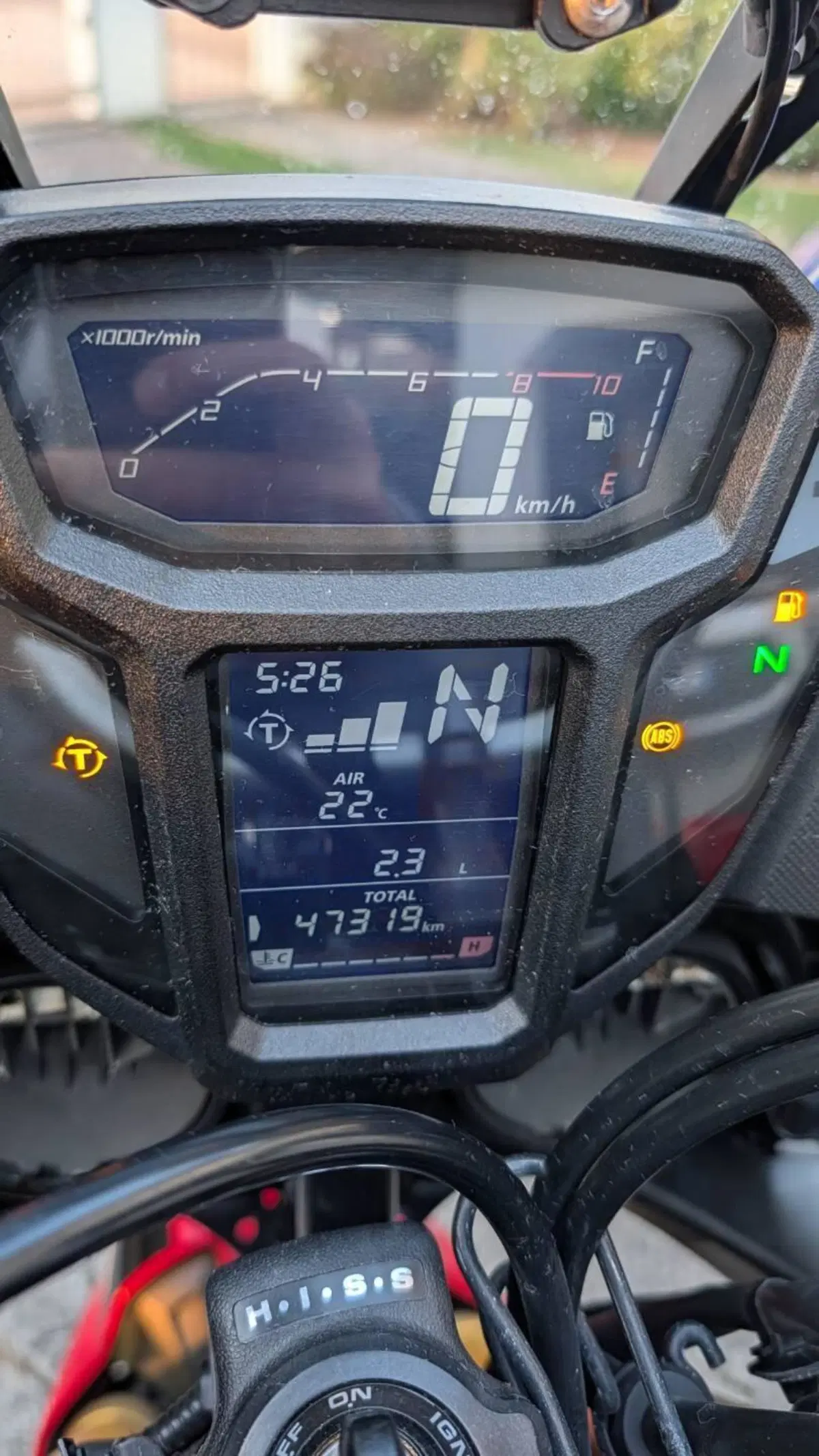 Honda Africa Twin CRF 1000L (2016 - 17) (17)