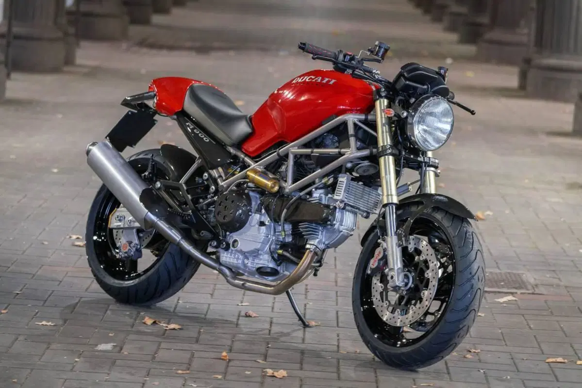Ducati Monster 900 (1993 - 96) (3)
