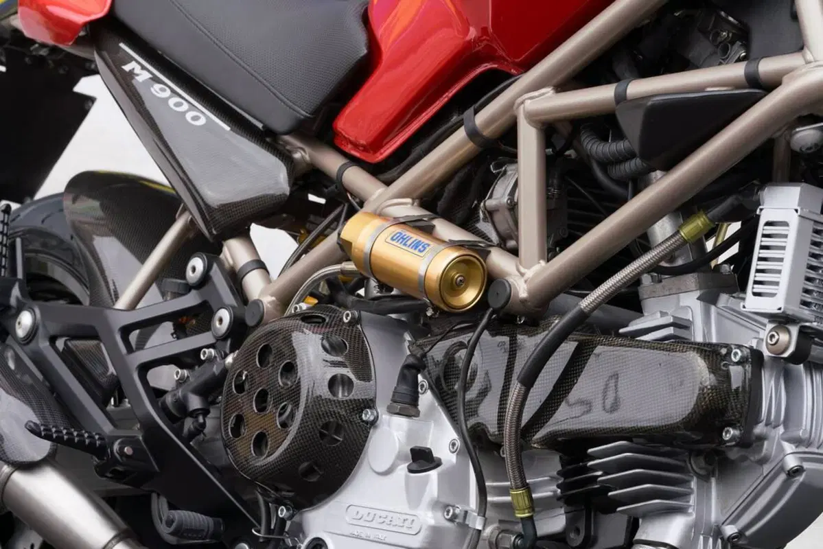 Ducati Monster 900 (1993 - 96) (5)