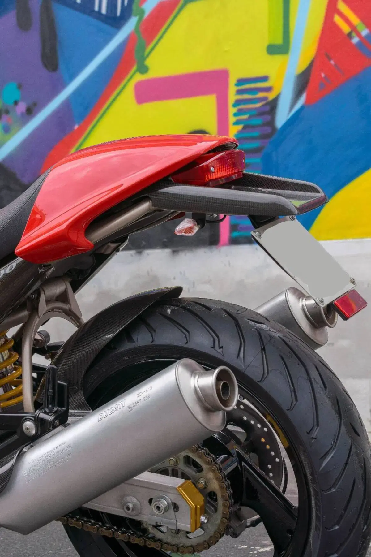 Ducati Monster 900 (1993 - 96) (10)