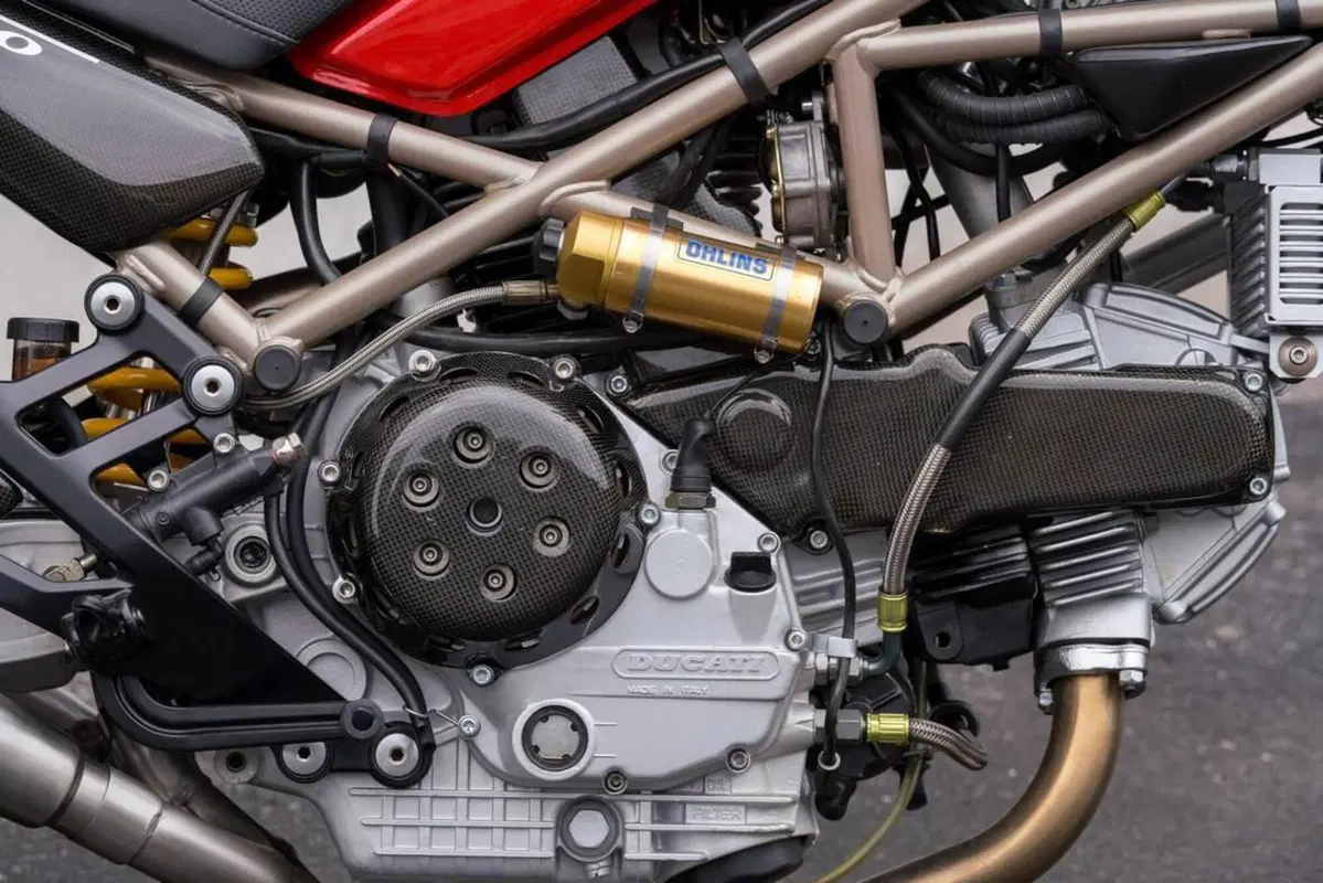 Ducati Monster 900 (1993 - 96) (14)