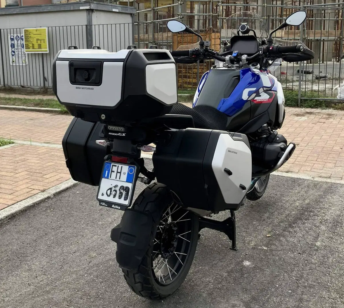 Bmw R 1300 GS Trophy (2023 - 26) (4)