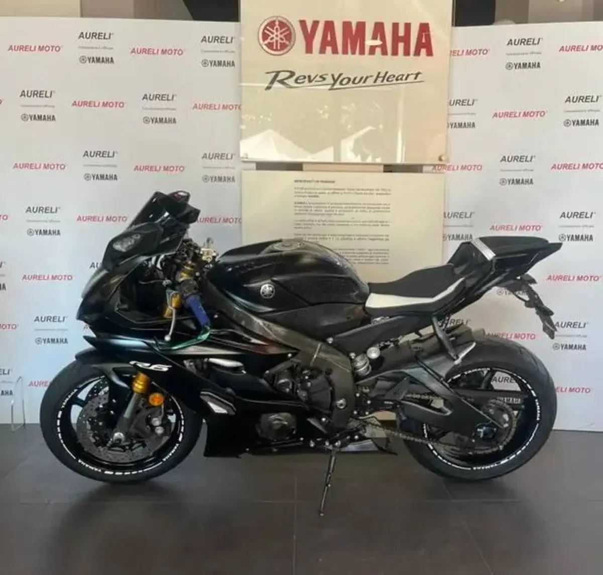 Yamaha YZF R6 (2017 - 20) (2)