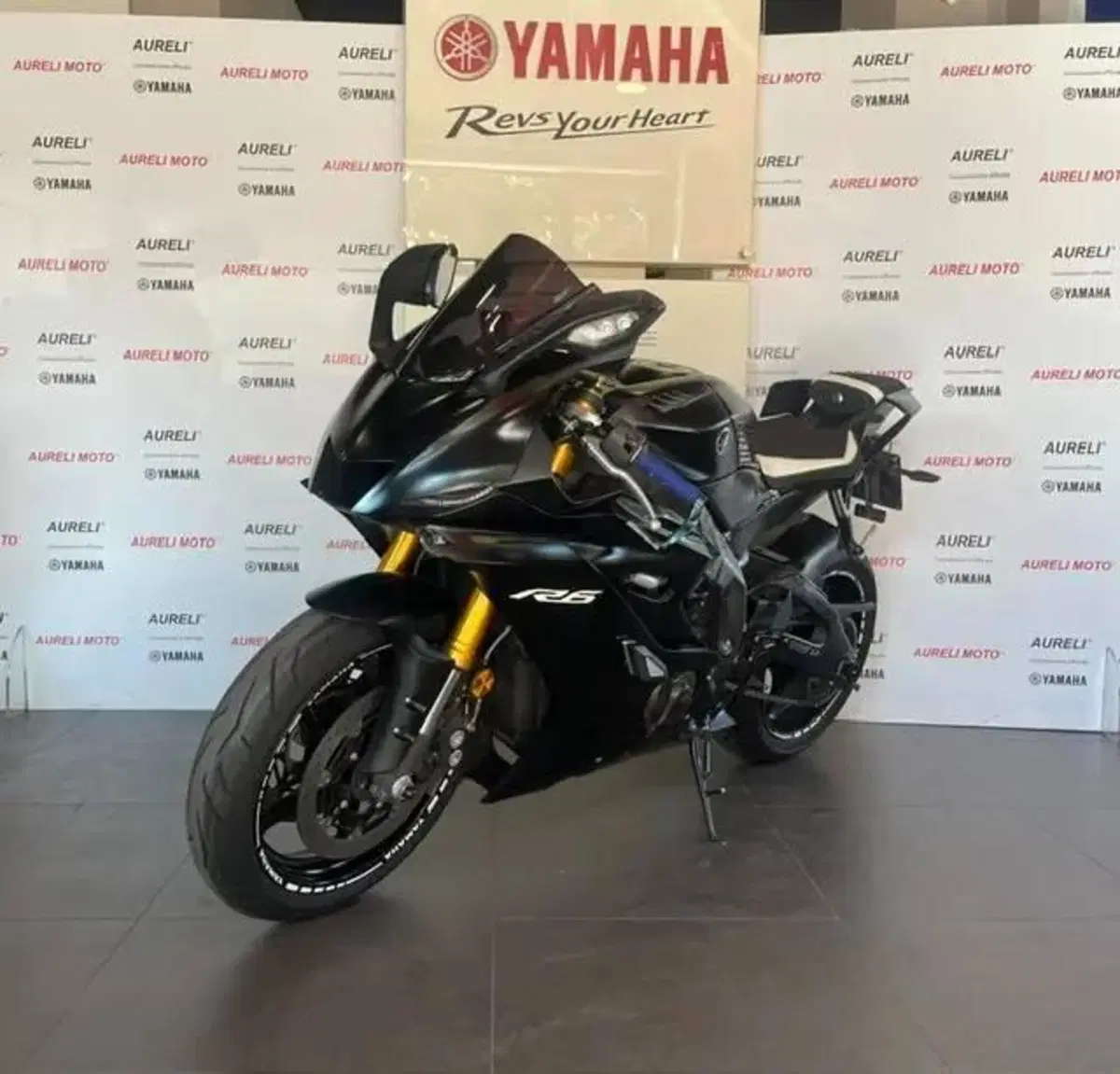Yamaha YZF R6 (2017 - 20)