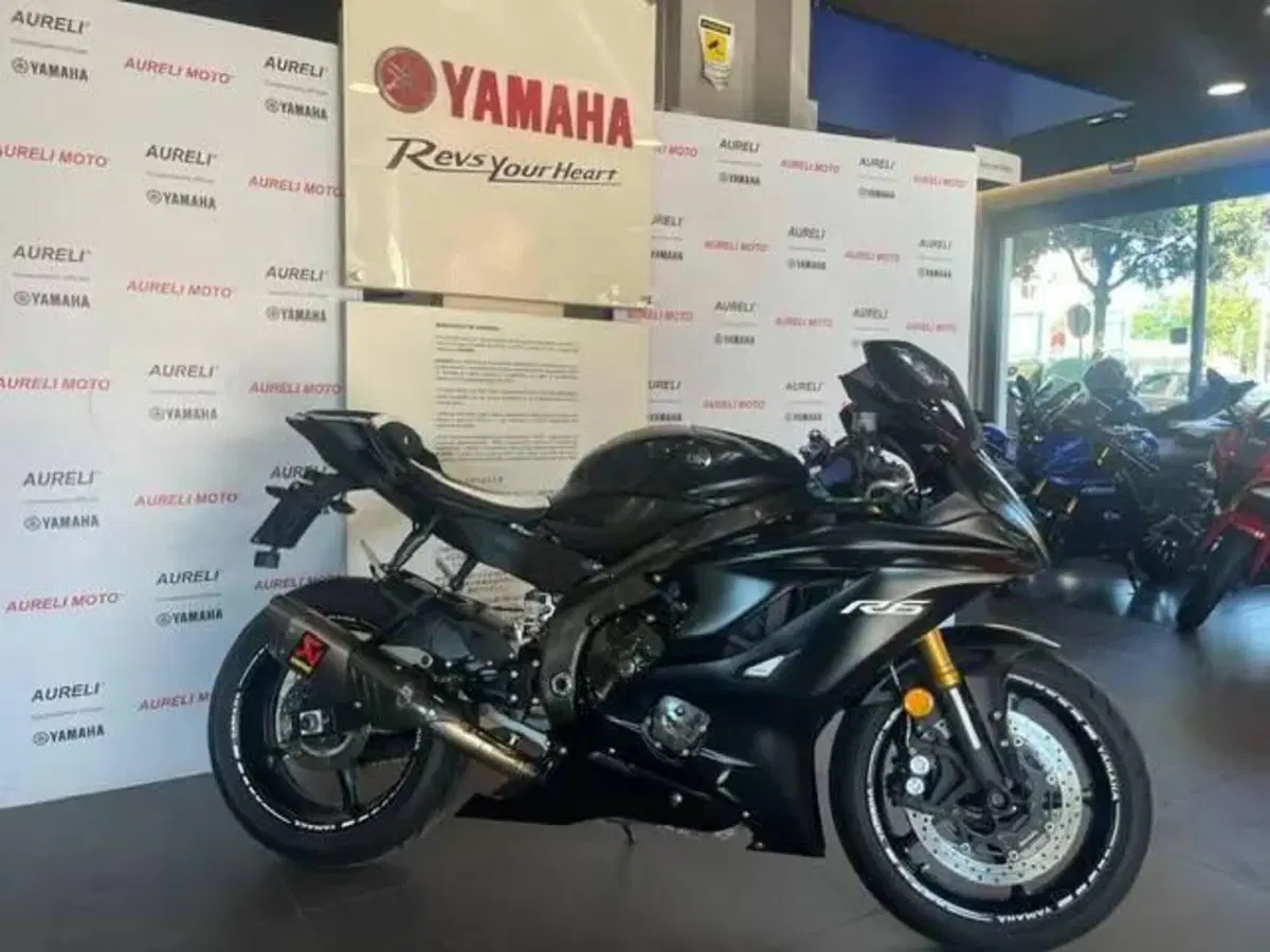 Yamaha YZF R6 (2017 - 20) (3)