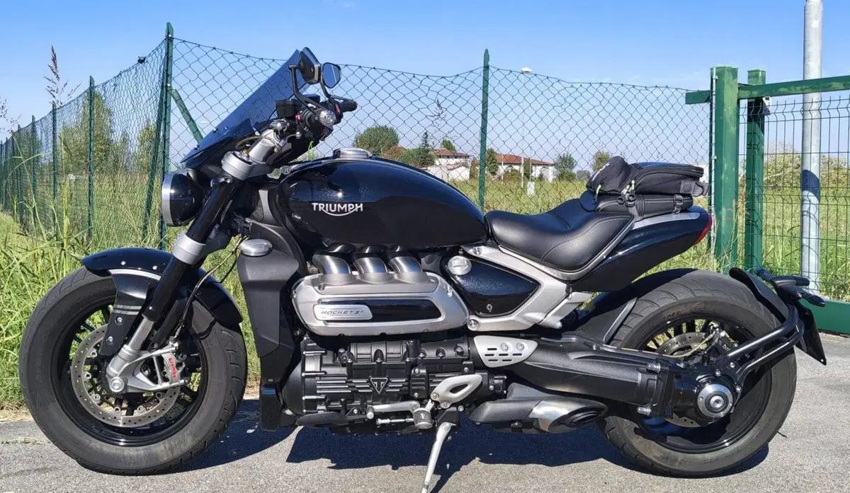 Triumph Rocket 3 R (2021 - 24)