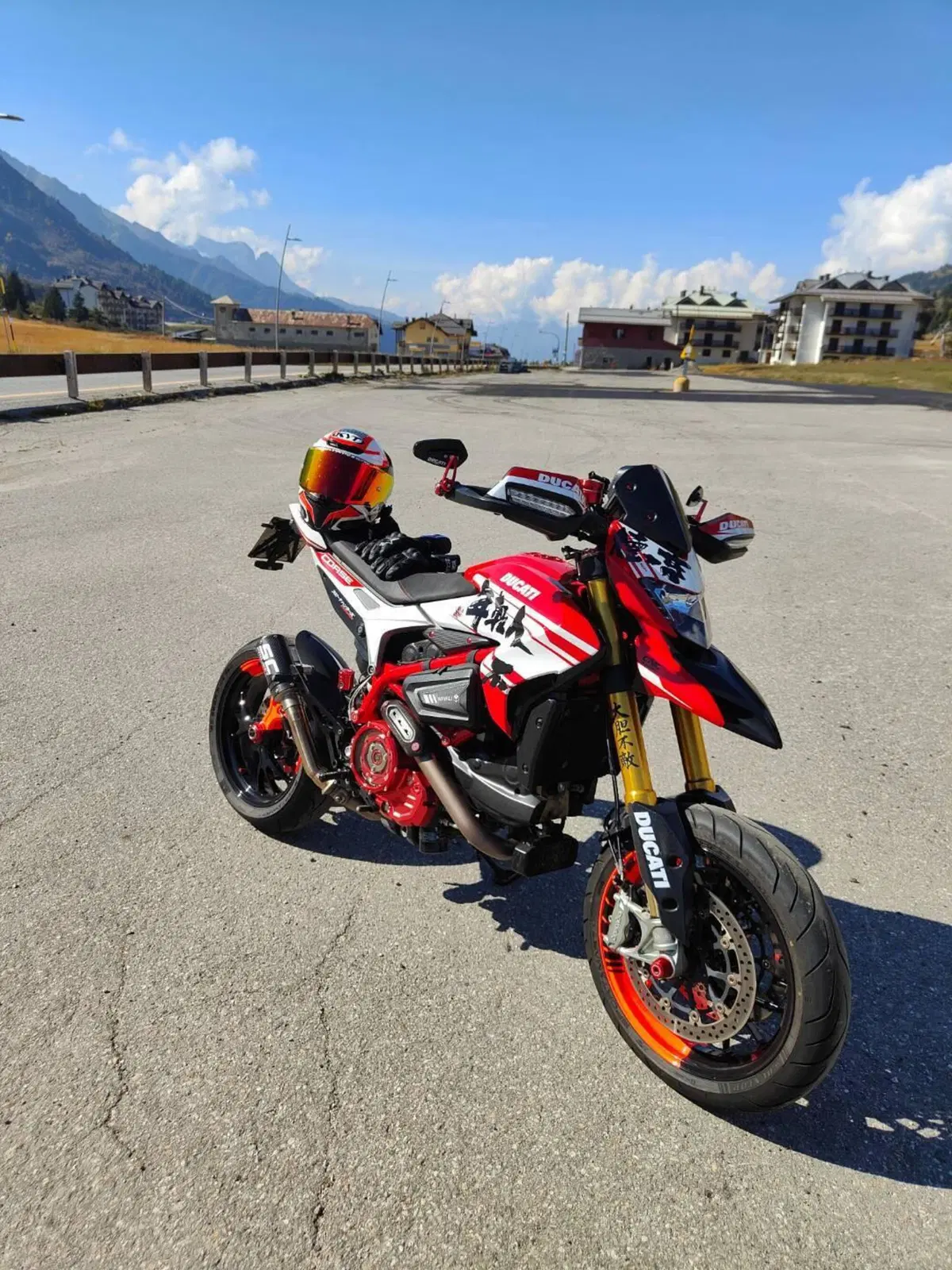 Ducati Hypermotard 939 SP (2016 - 18)