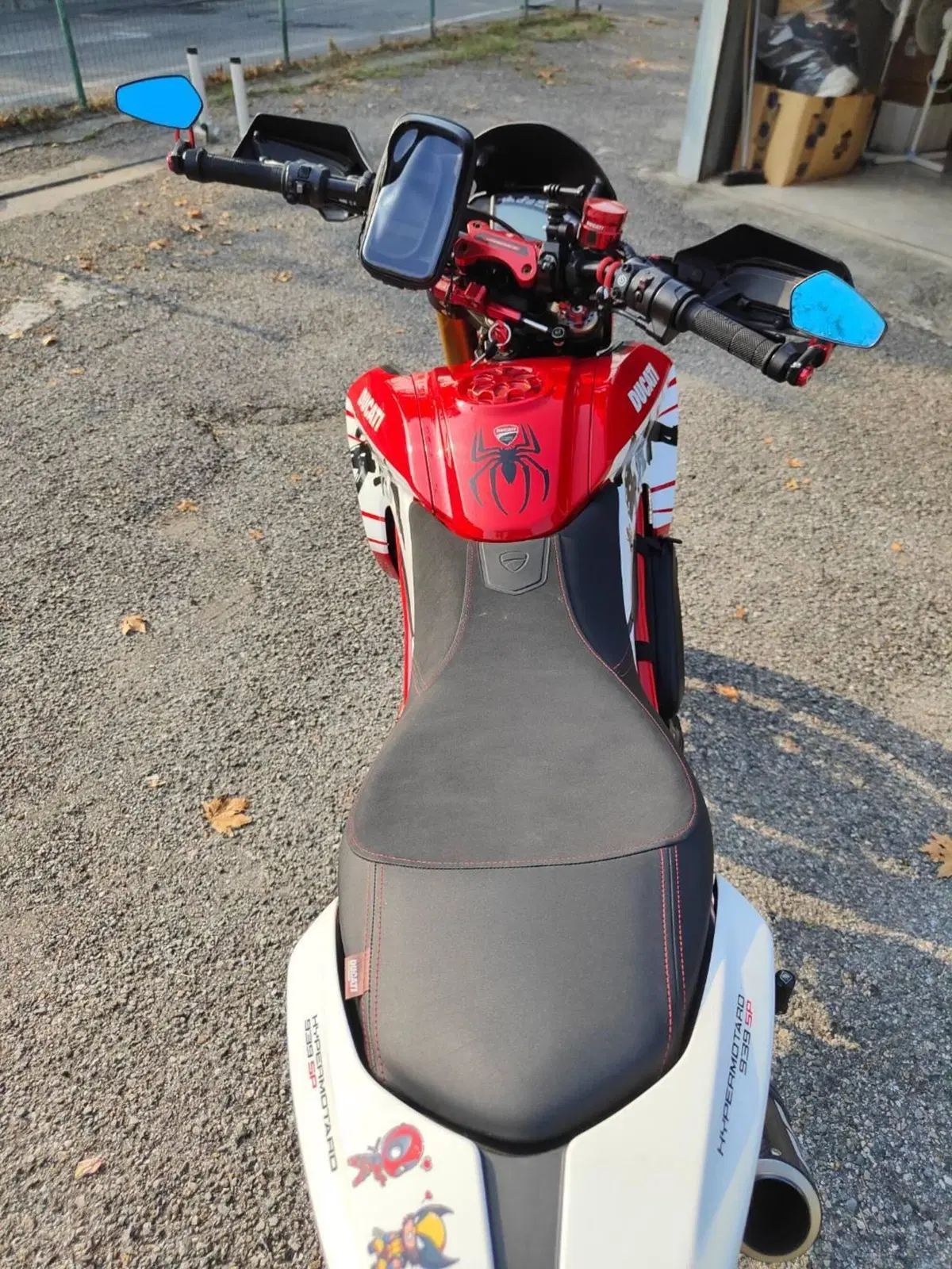 Ducati Hypermotard 939 SP (2016 - 18) (13)