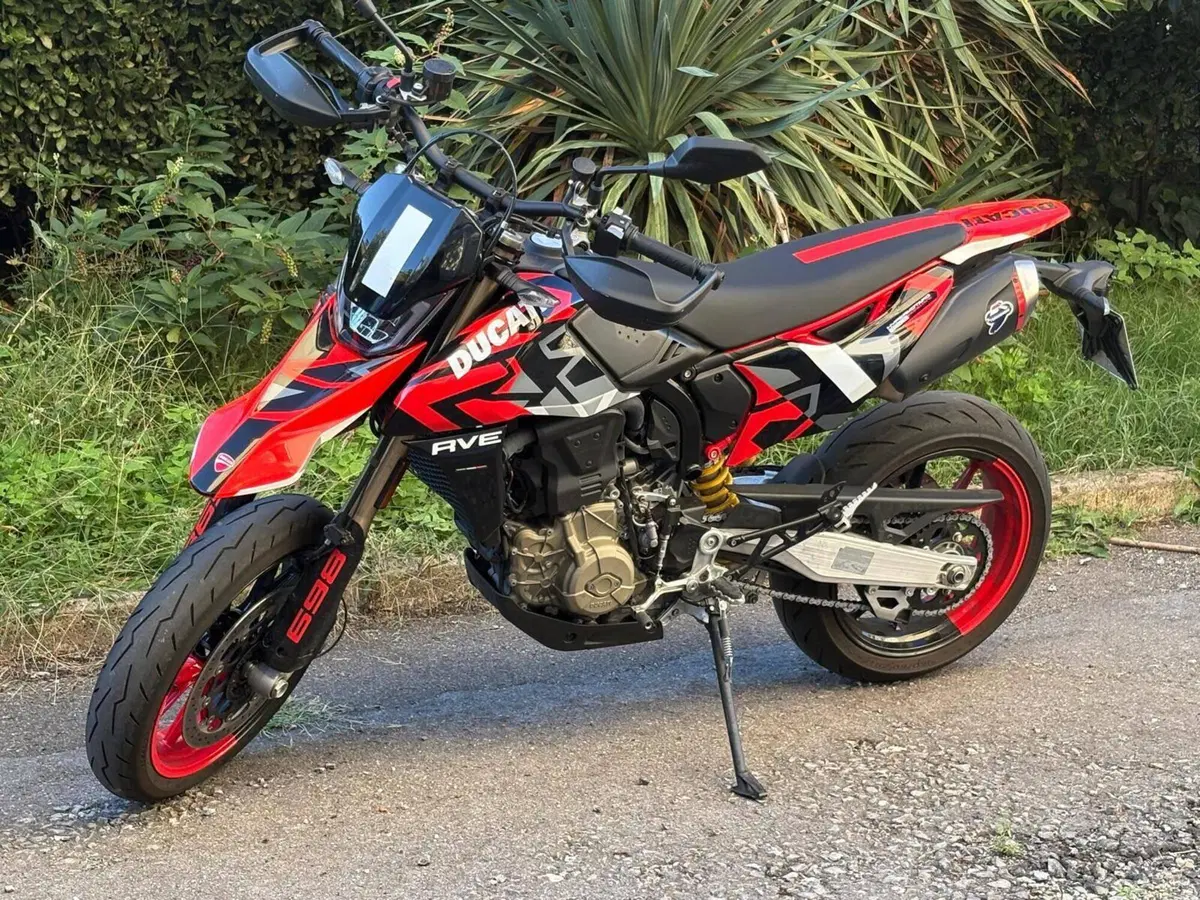 Ducati Hypermotard 698 Mono RVE (2024 - 26)