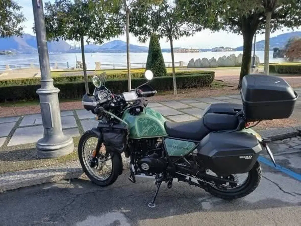 Royal Enfield Himalayan 411 (2021 - 24)