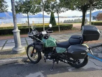 Royal Enfield Himalayan 411 (2021 - 24) usata