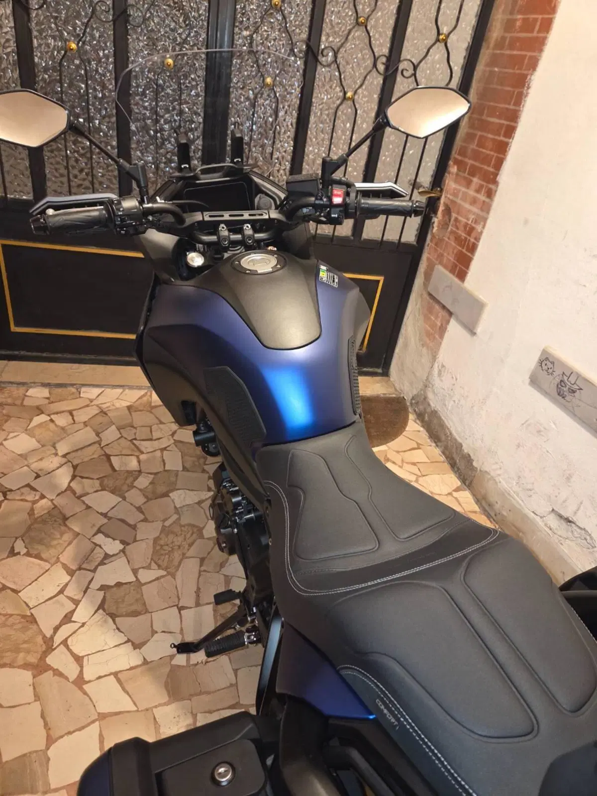 Yamaha Tracer 7 GT (2021 - 24) (9)