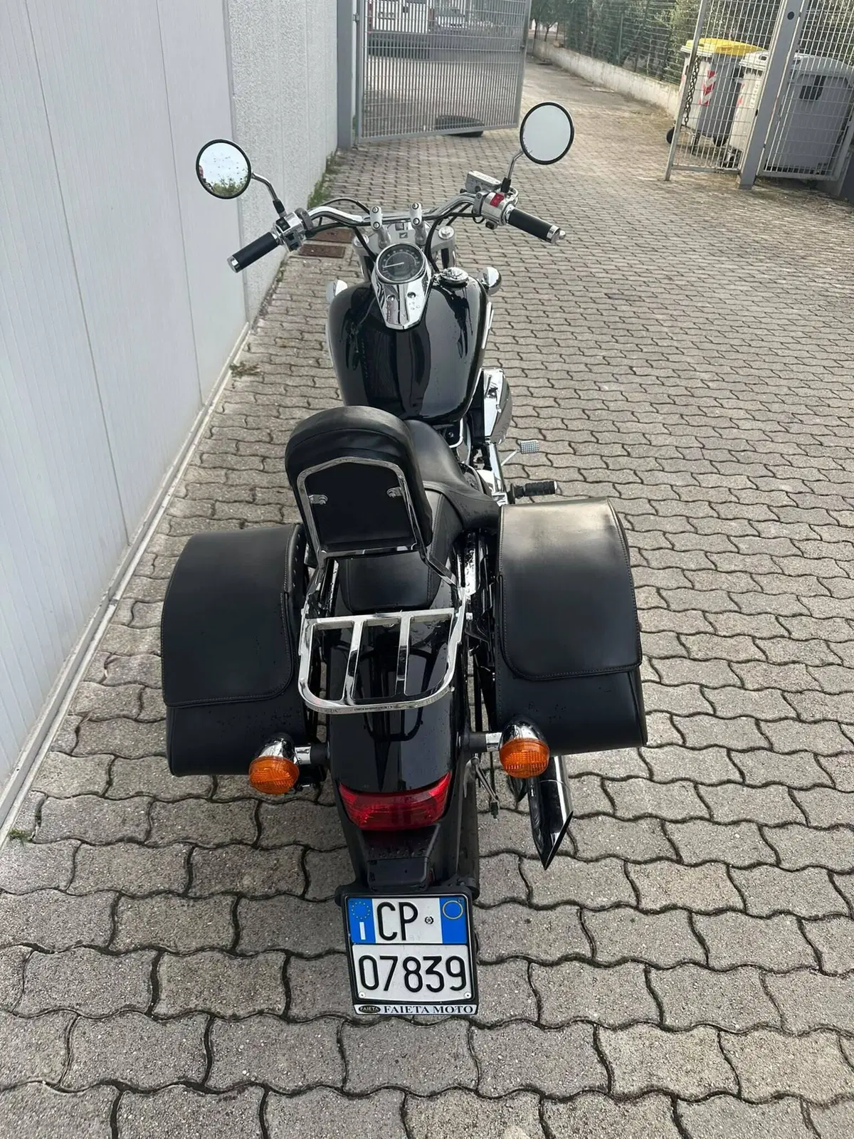Honda VT 750 Shadow ABS (2007 - 13) (5)