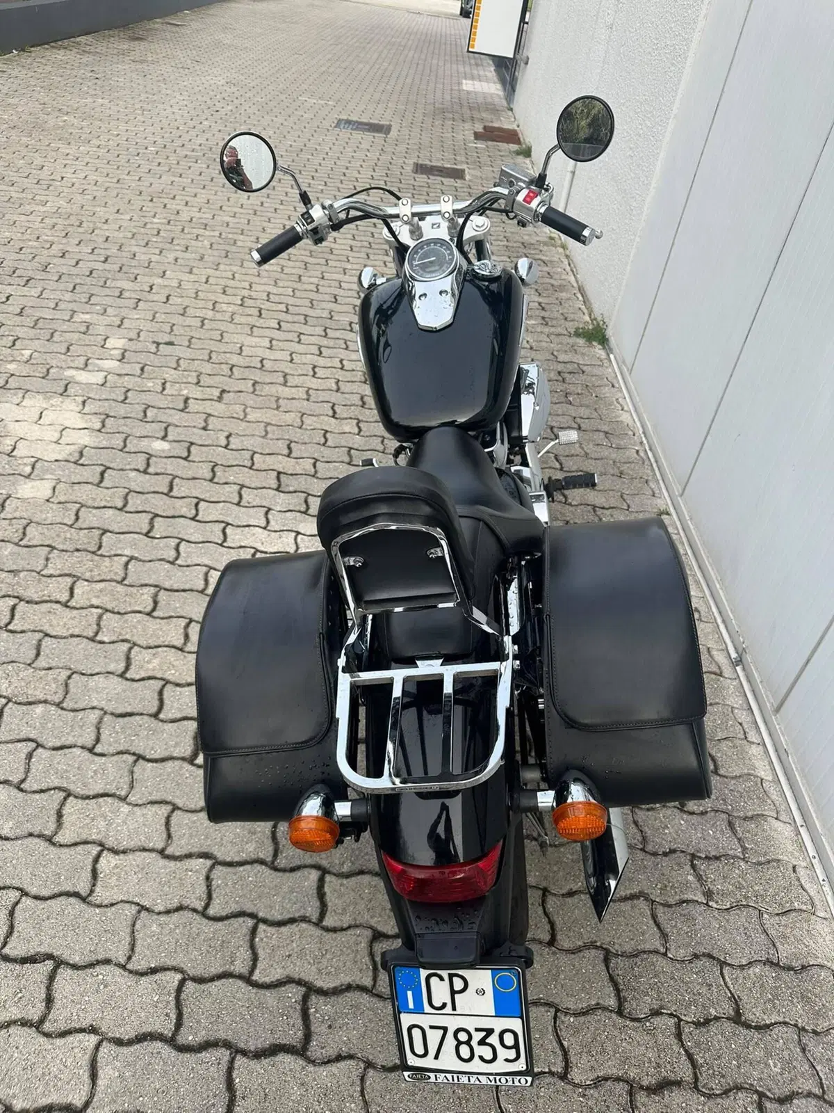 Honda VT 750 Shadow ABS (2007 - 13) (8)