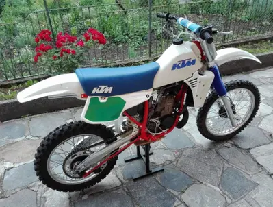 KTM 250 MX d'epoca