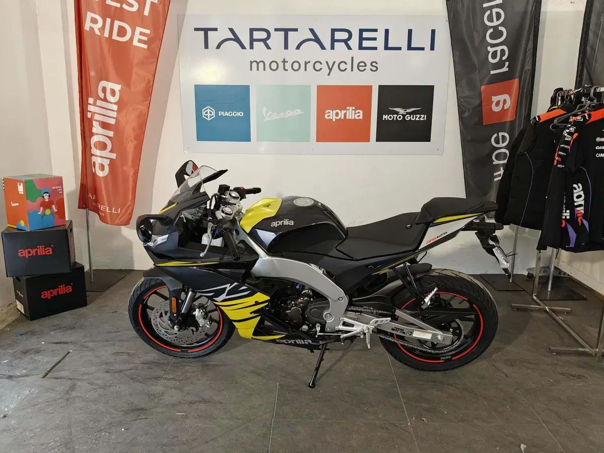 Aprilia RS 125 (2025 - 26) (3)