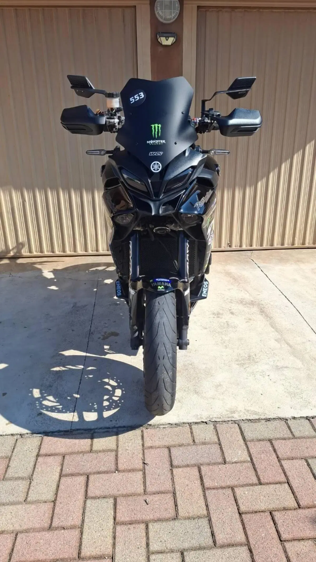 Yamaha Tracer 9 (2021 - 24) (3)