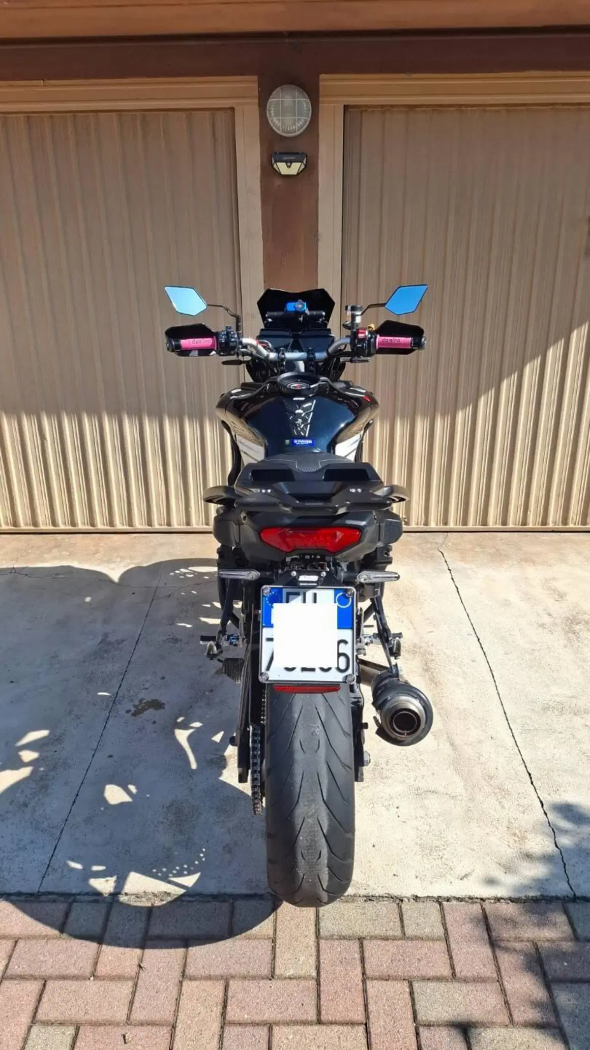 Yamaha Tracer 9 (2021 - 24) (4)