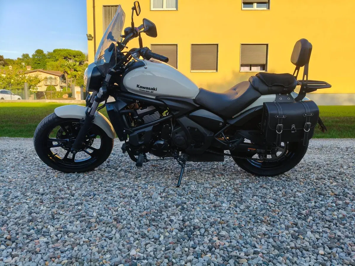 Kawasaki Vulcan S 650 ABS (2014 - 16) (4)