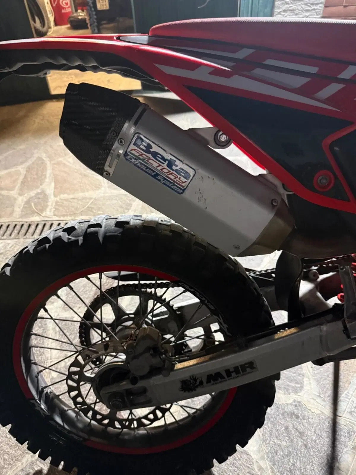 Betamotor RR 125 4T Enduro LC (2021 - 23) (6)