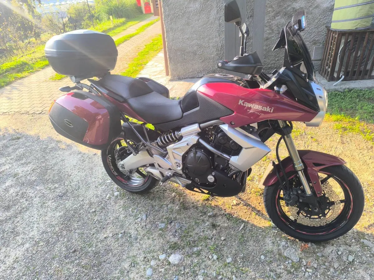 Kawasaki Versys 650 (2010 - 13) (2)