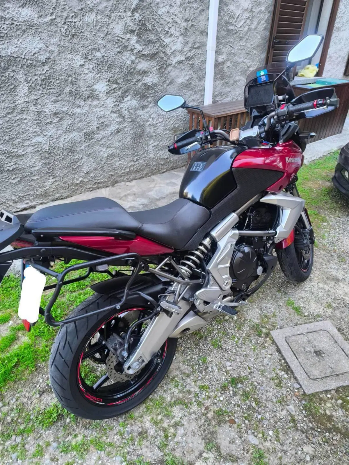 Kawasaki Versys 650 (2010 - 13) (3)