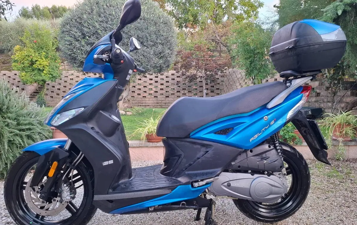 Kymco Agility 125 R16 + (2017 - 20)