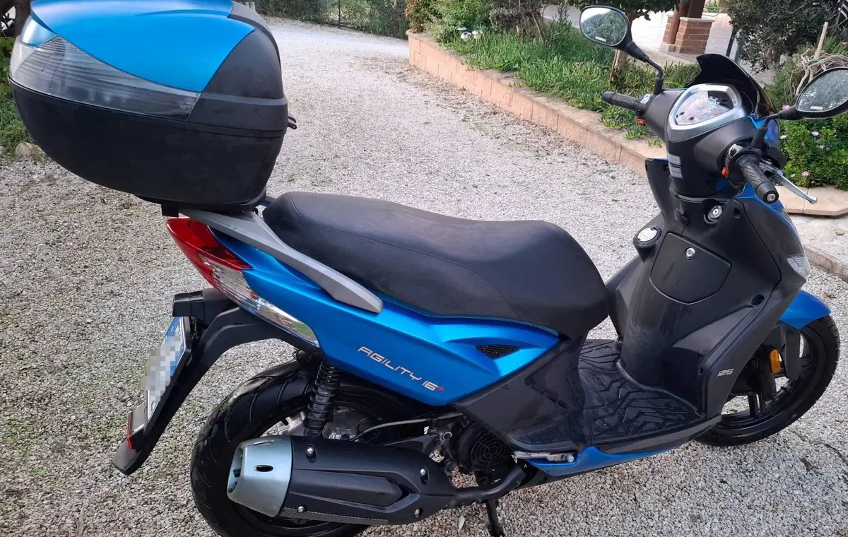 Kymco Agility 125 R16 + (2017 - 20) (2)