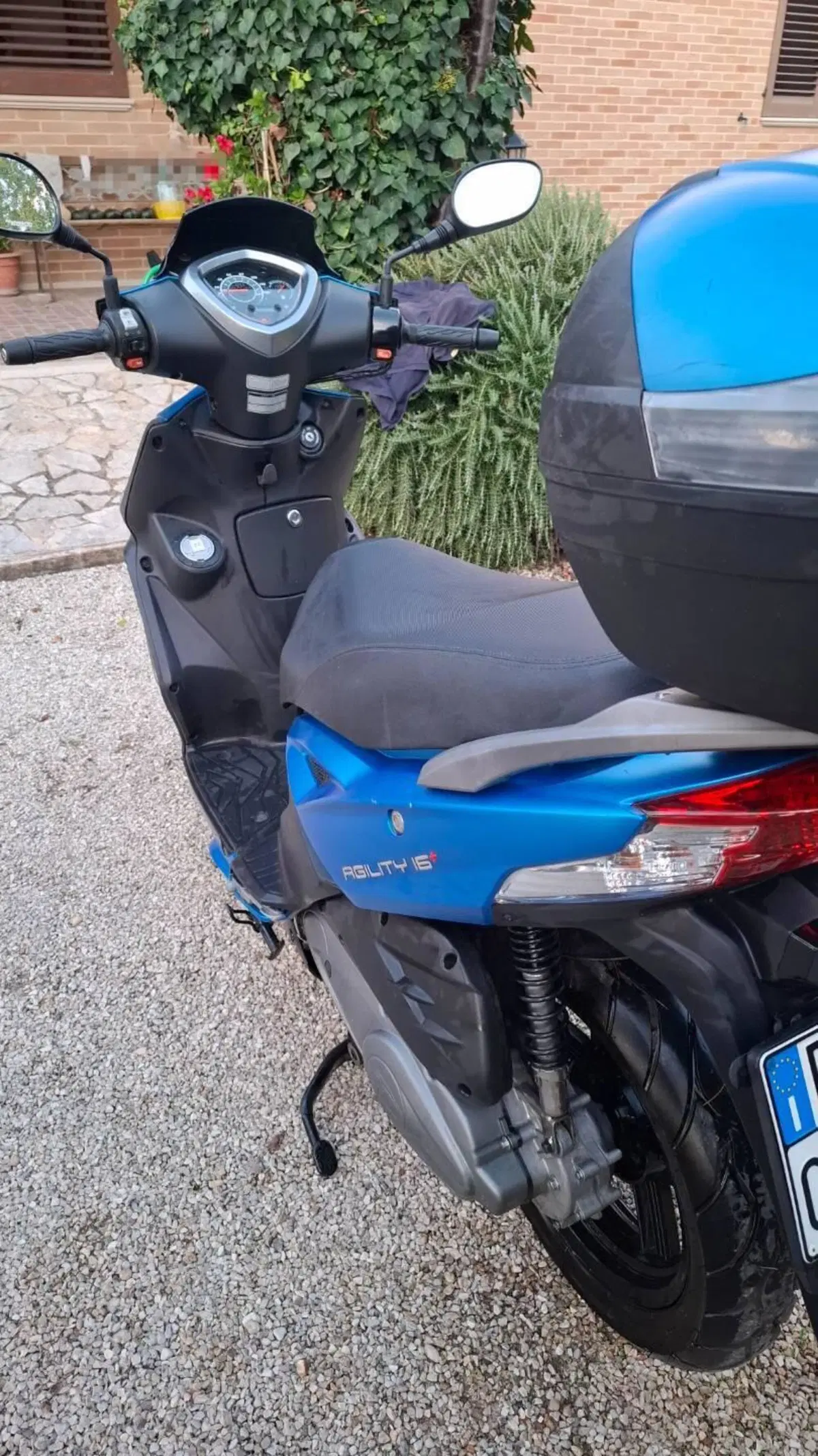 Kymco Agility 125 R16 + (2017 - 20) (3)