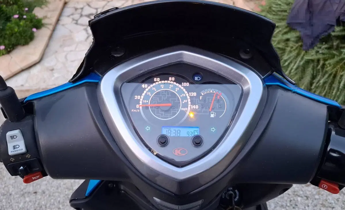 Kymco Agility 125 R16 + (2017 - 20) (4)