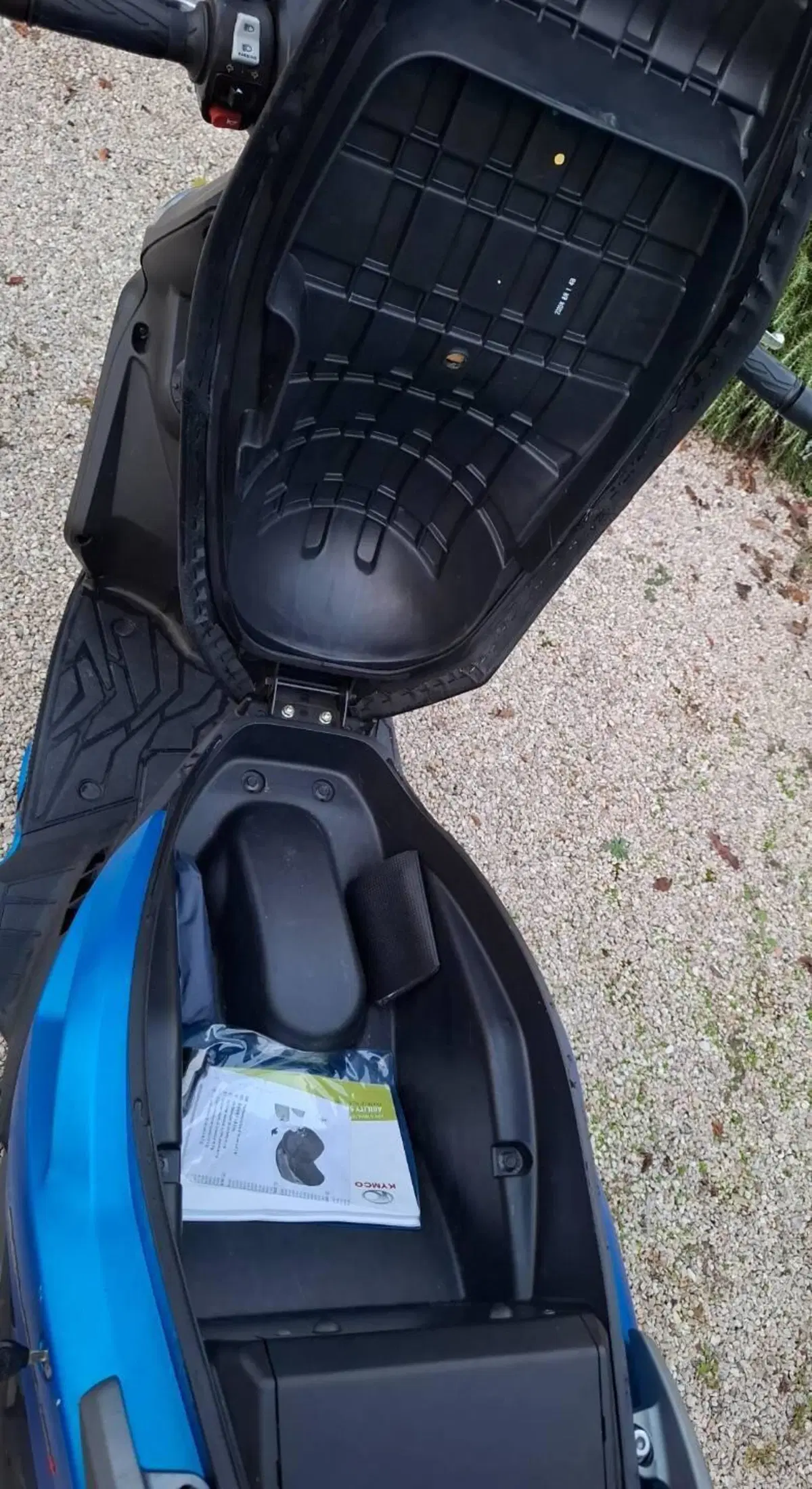 Kymco Agility 125 R16 + (2017 - 20) (5)