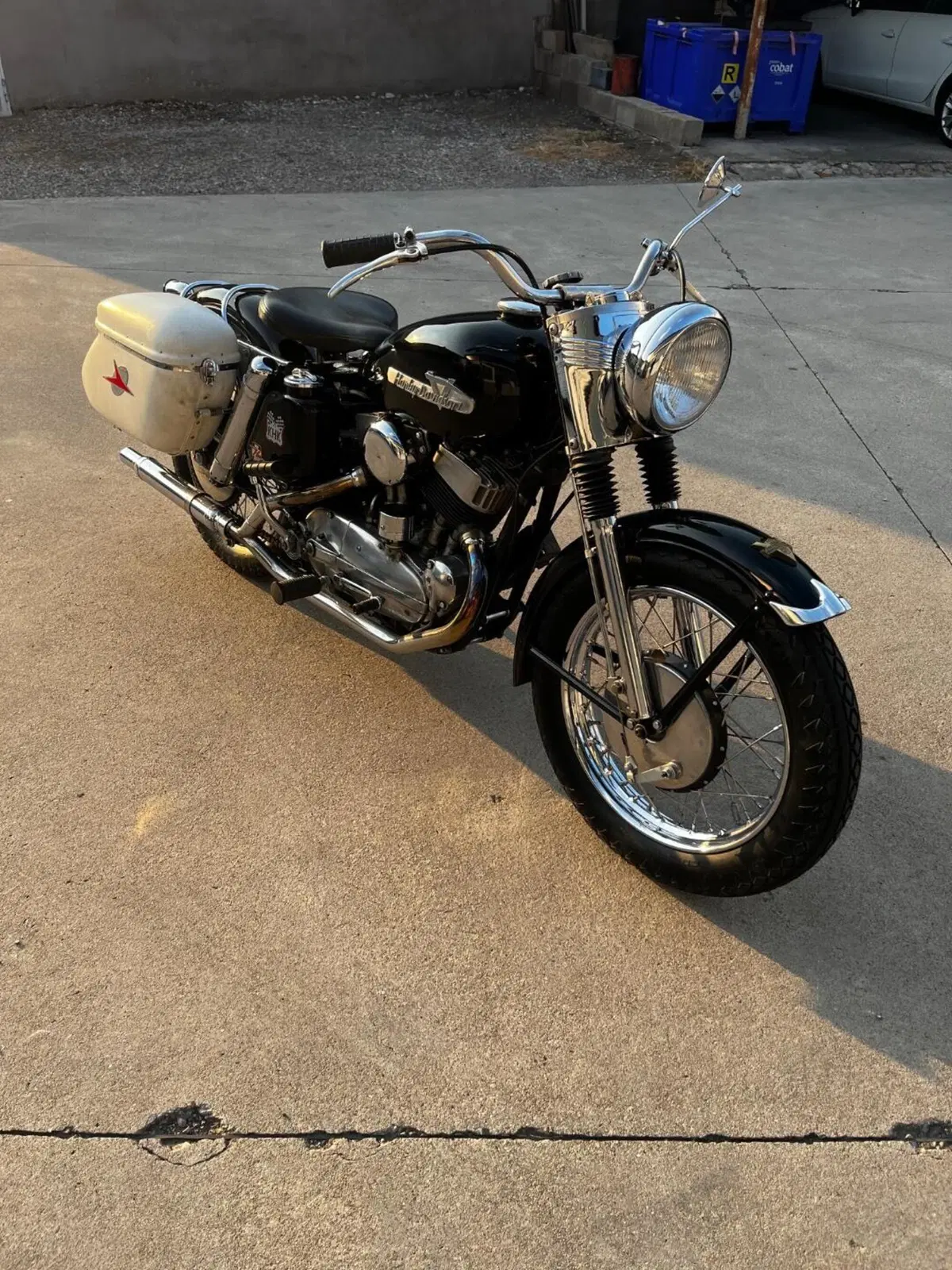 Harley-Davidson Model kh  (2)