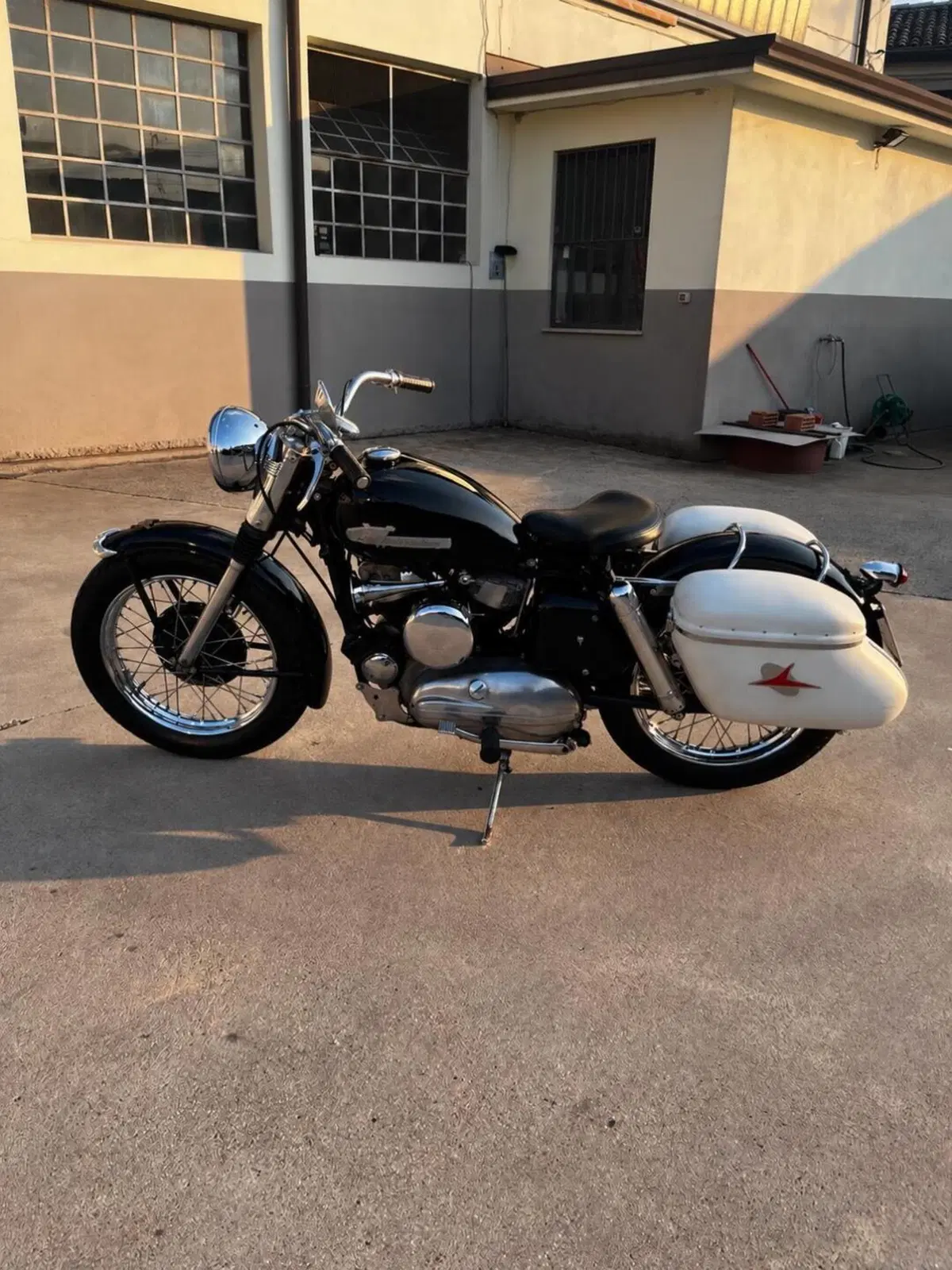 Harley-Davidson Model kh  (4)